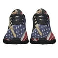 thumbnail image 5 of Chihuahua Dog American flag Shoes Sneakers Black Size 10.5, 5 of 7