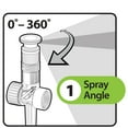 thumbnail image 4 of Melnor Multi-Adjustable Stationary Spike Sprinkler, 4 of 7
