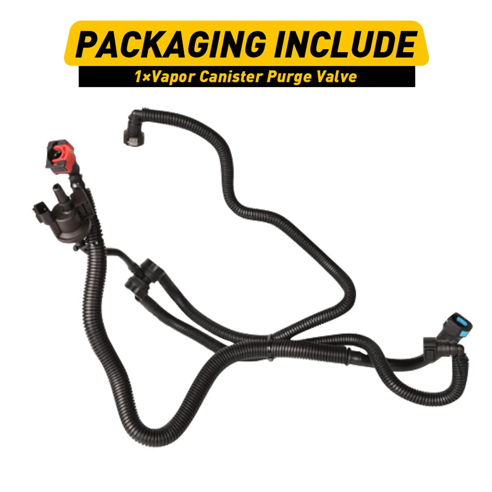 Vapor Canister Purge Valve Compatible with Lincoln Nautilus 2019-2022 for Ford Edge 2015-2018 for Lincoln MKZ 2016-2018 Replaces K2GZ-9D289-A