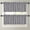 Dove Gray, variant on Primebeau Blackout Rod Pocket Valances - 2 Panels, 52 in x 18 in, Dark Teal