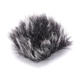 thumbnail image 4 of Lavalier Microphone Furry Windscreen, Keep Sound Clear Light In Weight Furry Microphone Cover  For Interview For Microphone, 4 of 8