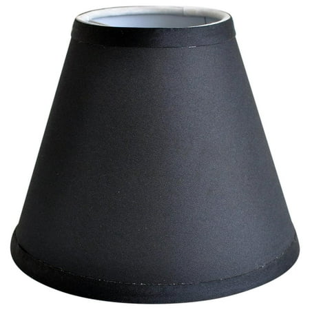 Urbanest Satin Chandelier Lamp Shade, 3x6x5