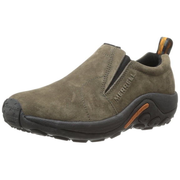 Merrell Women's Jungle Moc Slip-On Shoes, Gunsomke