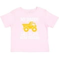 thumbnail image 3 of Inktastic Construction My Daddy Still Plays with Trucks Boys or Girls Baby T-Shirt, 3 of 5