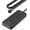 Black, variant on Anker Power Strip with 3 USB Ports, Surge Protector (2100J-5ft), 12 Outlets with 2 USB-A Ports and 1 USB-C Port,Flat Plug, Compatible with iPhone 16/16 Pro/16 Pro Max, for Home,Office, TUV Listed