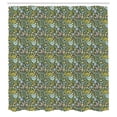 thumbnail image 2 of Ambesonne Floral Shower Curtain, Pastel Color Spring Beauty, 69"Wx75"L, Reseda Green Multicolor, 2 of 4