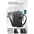 thumbnail image 4 of Mochila IKYWT Vacuum Seal Travel con bomba, 80 L, resistente al agua, 4 of 8