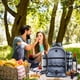 thumbnail image 3 of Mochila De Picnic Para 4 Personas Con Compartimento Refrigerador Aislado, Bolsa De Aislamiento Portátil Para Exteriores, Bolsa De Gran Capacidad Para Picnic Moyic OD013715-00, 3 of 6