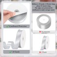 thumbnail image 2 of Minzimin Satin Ribbon, 1 Inch x 50 Yards, Polyester Ribbon, Easy To Cut,  Gift Wrapping, Summer Wedding, Floral Bouquets, Hair Bows, Crafts, Christmas Home Decor, 2 of 5