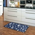 thumbnail image 5 of GZHJMY Christmas Tree Kitchen Rug Non-Slip Kitchen Floor Mat Anti Fatigue Standing Mat for Sink Kitchen Bathroom, 39 x 20 Inch, 5 of 7
