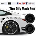 thumbnail image 3 of PEACNNG Colorful Waterproof Cars Wheel Tire Oily Mark Pen Auto Paint Pen Tool T8S2, 3 of 9