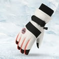 thumbnail image 3 of Ski Gloves for Men/Women, Waterproof Winter Snow Gloves, Touchscreen Winter Warm Gloves for Skiing Skating Snowboarding Snowmobile, 3 of 8