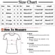 thumbnail image 3 of Fiudx Ofertas Flash Del Día Solo En Línea Blusa de Manga Corta con Estampado de Moda para Mujer, Divertida Camiseta con Cuello Redondo, 3 of 4
