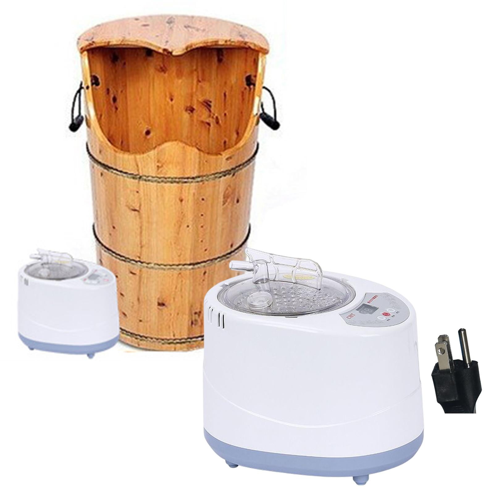 STEAM POT 加湿器 3L Amazon.com : 3 Liters Sauna Steamer, Steam Generator for