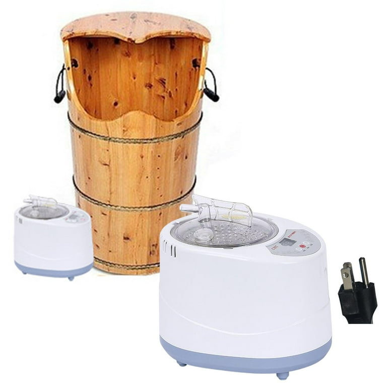 STEAM POT 加湿器 3L Amazon.com : Sauna Steamer Machine, 3L 1200W Portable Sauna