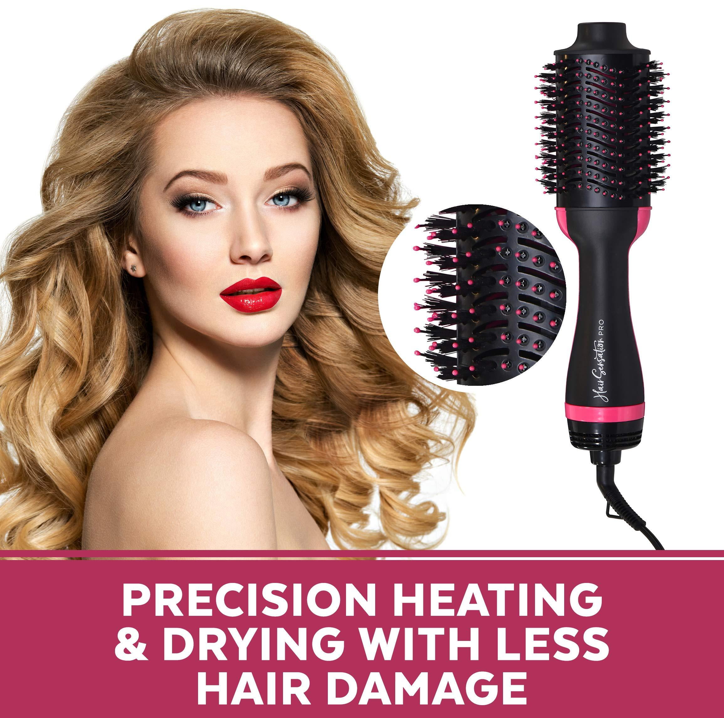hair sensation pro hair dryer brush