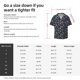 thumbnail image 5 of Balery Spaceships And Stars In Outer Space Camisa Casual de Manga Corta con Botones para Hombre, Texturizada, Estilo Cubano, para Playa, Verano-Medium, 5 of 5