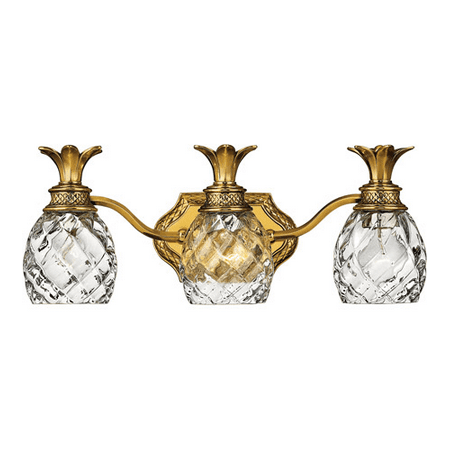 

Rla Hinkley RL-87583 Bath Lighting Burnished Brass Solid Brass Odessa