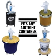 Oneida Air Systems Dust Deputy 2.5 DIY Cyclone Separator, Accessory Only