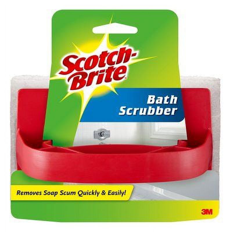 Scotch-Brite Handheld Non-Scratch Soap Scum and Bath Scrubber - image 2 of 2