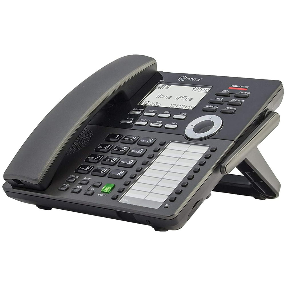 Ooma DP1T Wireless Business Desk Phone. Connects wirelessly to Ooma