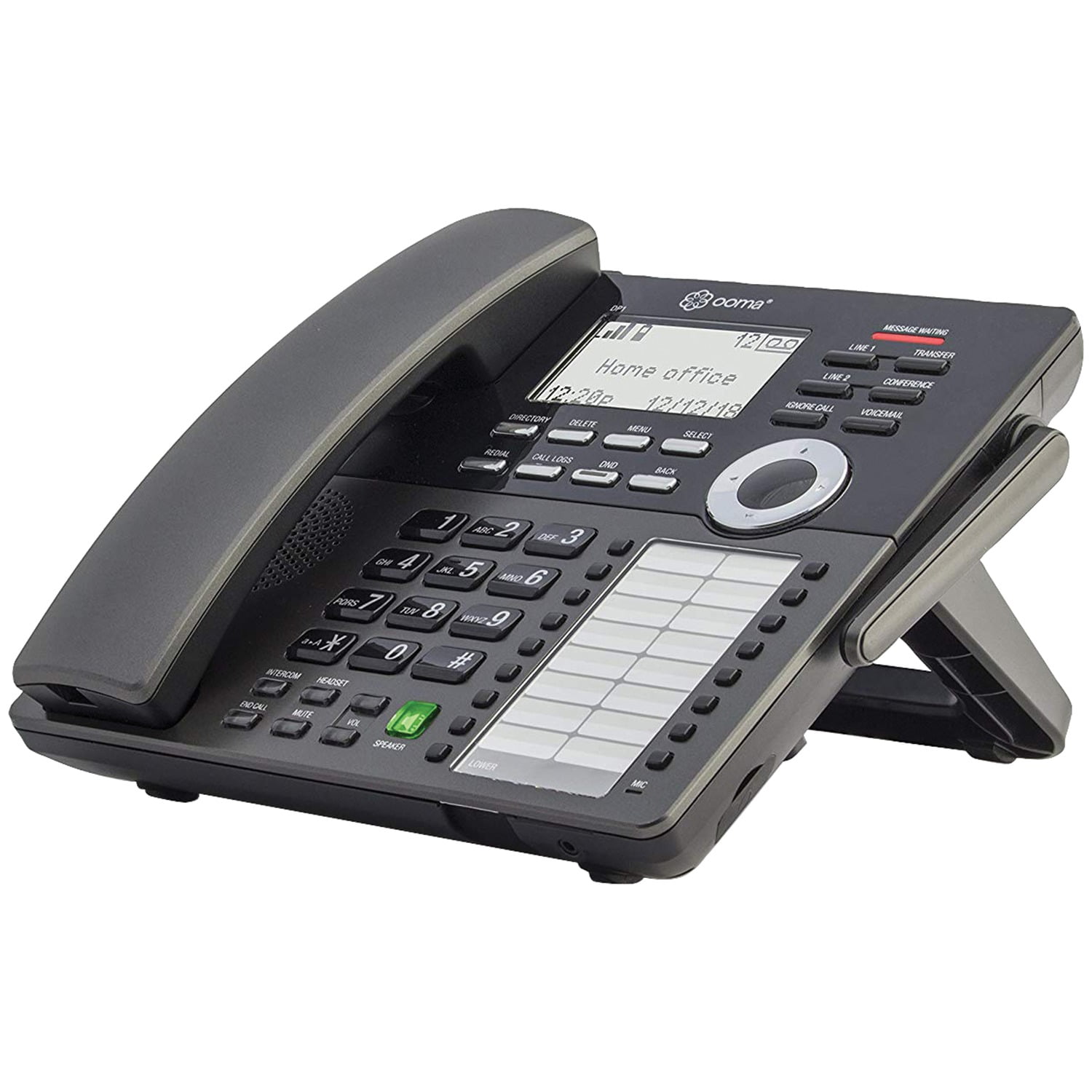 Ooma DP1 T Wireless Business Desk Phone Connects Wirelessly To Ooma Telo Base Station Works Ooma DP1 T Wireless Business Desk Phone Connects Wirelessly To Ooma Telo Base Station Works