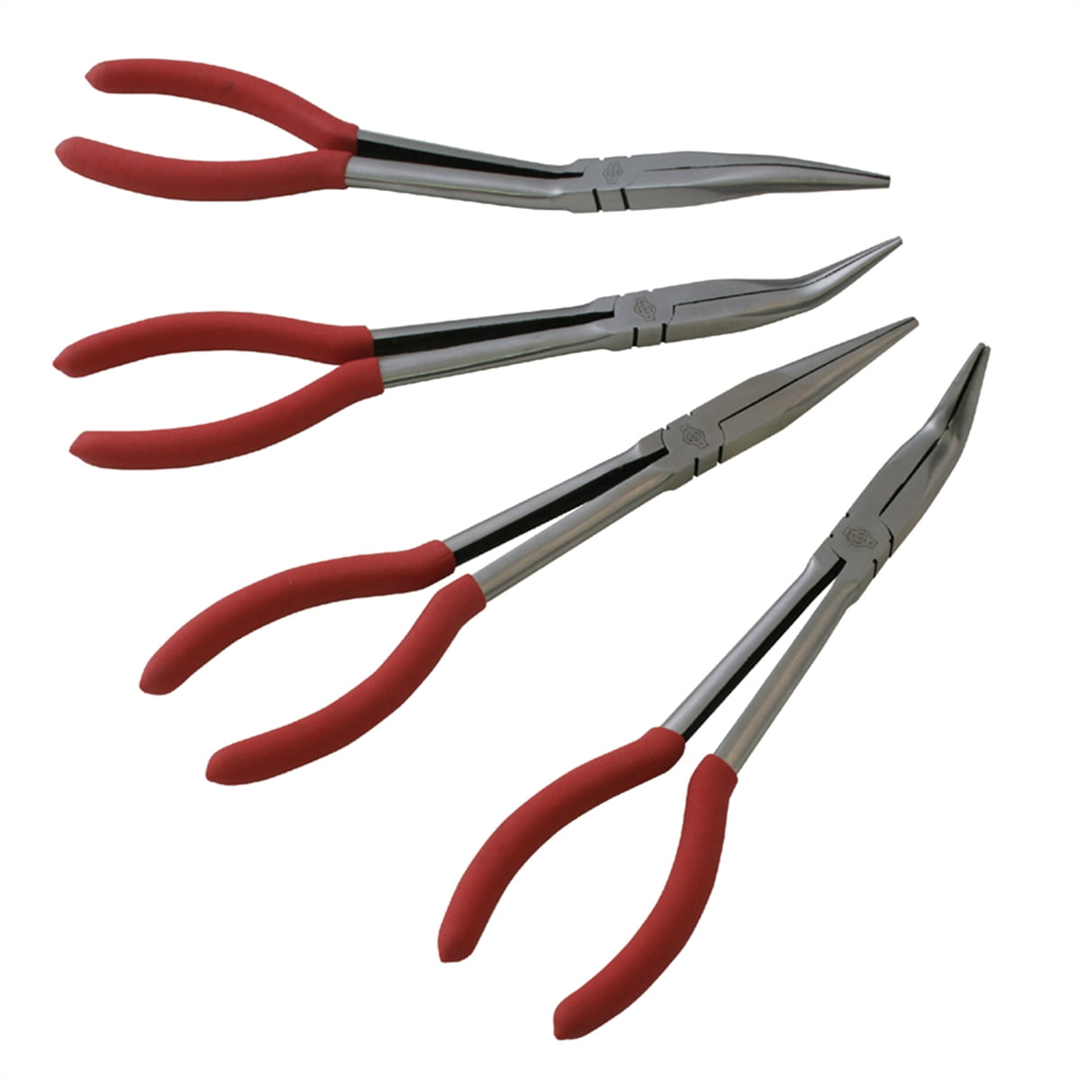 4 Piece 11" Needle Nose Pliers Set by Sunex