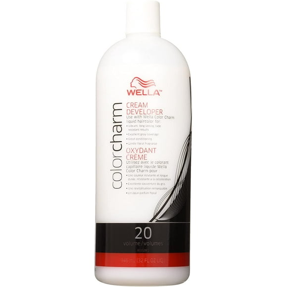 Wella Color Charm Cream Developer Volume 20% (1L)