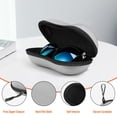 thumbnail image 4 of Funda para gafas de sol Fintie Hard EVA Shell a prueba de golpes, gris, 4 of 9