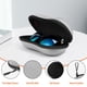 thumbnail image 4 of Funda para gafas de sol Fintie Hard EVA Shell a prueba de golpes, gris, 4 of 9
