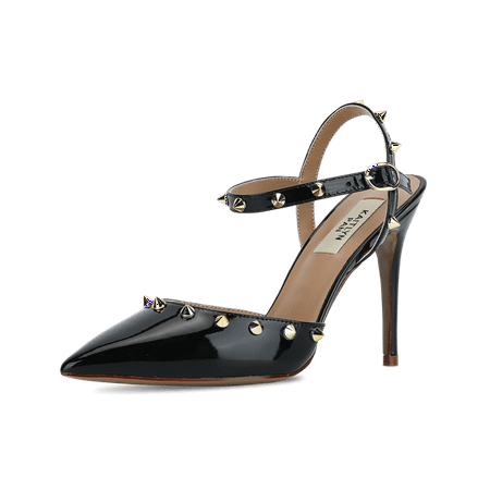 

Studded High Heel Slingbacks