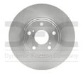 thumbnail image 4 of Front Dynamic Friction Company Disc Brake Rotor 600-76055 (1) For 1999-2003 Lexus RX300, 2001-2007 Toyota Highlander, 2003 Lexus ES300, 2004 Toyota Camry, 2004-2006 Lexus ES330, 4 of 4