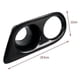 thumbnail image 3 of Real Carbon Fog Light Cover Surrounds Duct For 3 Series E46 01-06, 3 of 3