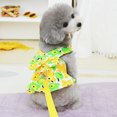 thumbnail image 4 of Vestidos para perros pequeños, vestido de cachorro, faldas, vestido floral con lazo para perro, vestido de princesa para perros pequeños, ropa de verano para perros pequeños y niñas, 4 of 5