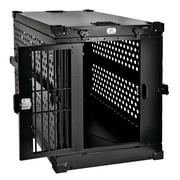 K9 Kennel Boss – Large – Heavy Duty Fully Collapsible Powder-coated Aluminum Dog Crate
