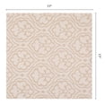 thumbnail image 6 of Unique Bargains Washable Reusable Cotton Cloth Napkins Khaki 17x17inch, 6 of 6