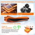 thumbnail image 4 of Plantillas Calefactables NASOLZIK Recargables 5000mAh con Control por App, 4 of 8