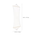 thumbnail image 2 of CHICHUMID 1 Pc Practical Swing Bed Crafted With Wood For Family Travel Convenience, 2 of 7