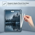thumbnail image 7 of Fintie Tuatara Case for iPad Air 5th Gene(2022) / iPad Air 4th Genration(2020) 10.9 Inch - [Magic Ring] 360 Degree Rotating Grip Stand Shockproof Rugged Cover with Screen Protector, 7 of 7