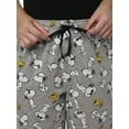 thumbnail image 5 of Peanuts Women's Snoopy Pajama Pants Woodstock Lounge Wear Comfortable Soft, 5 of 7