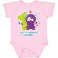 thumbnail image 3 of Inktastic Monster 1st Birthday Boys or Girls Baby Bodysuit, 3 of 5