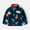 Navy, variant on TAIAOJING Toddler Baby Girls Boys Coat Kids Long Sleeve Cartoon Dinosaur Prints Zipper Casual Jacket Kids Windbreaker Outerwear Coat 2-4 Years