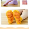 thumbnail image 3 of DABEI 1pair Anti-Slip Yoga Trampoline Socks for Women - Comfortable Massage Socks for Home and Summer Activities, 3 of 13