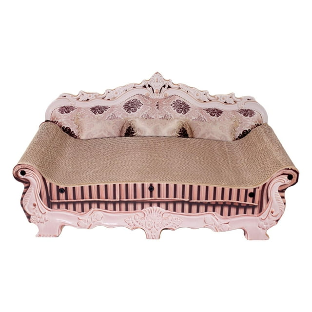 Almohadilla rascadora para gatos jinwen 50x24x24cm