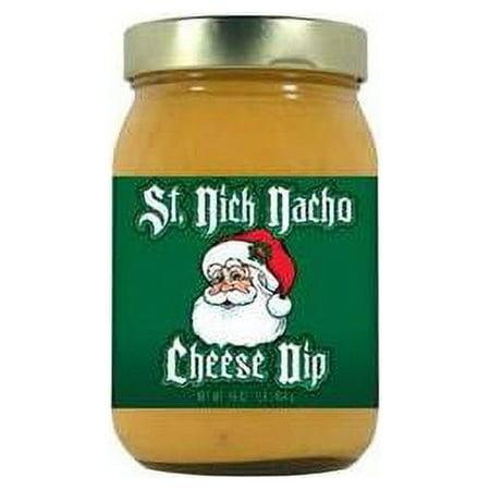 Hot Sauce Harrys HSH1188 HSH St. Nick Nacho Cheese Dip - 16oz