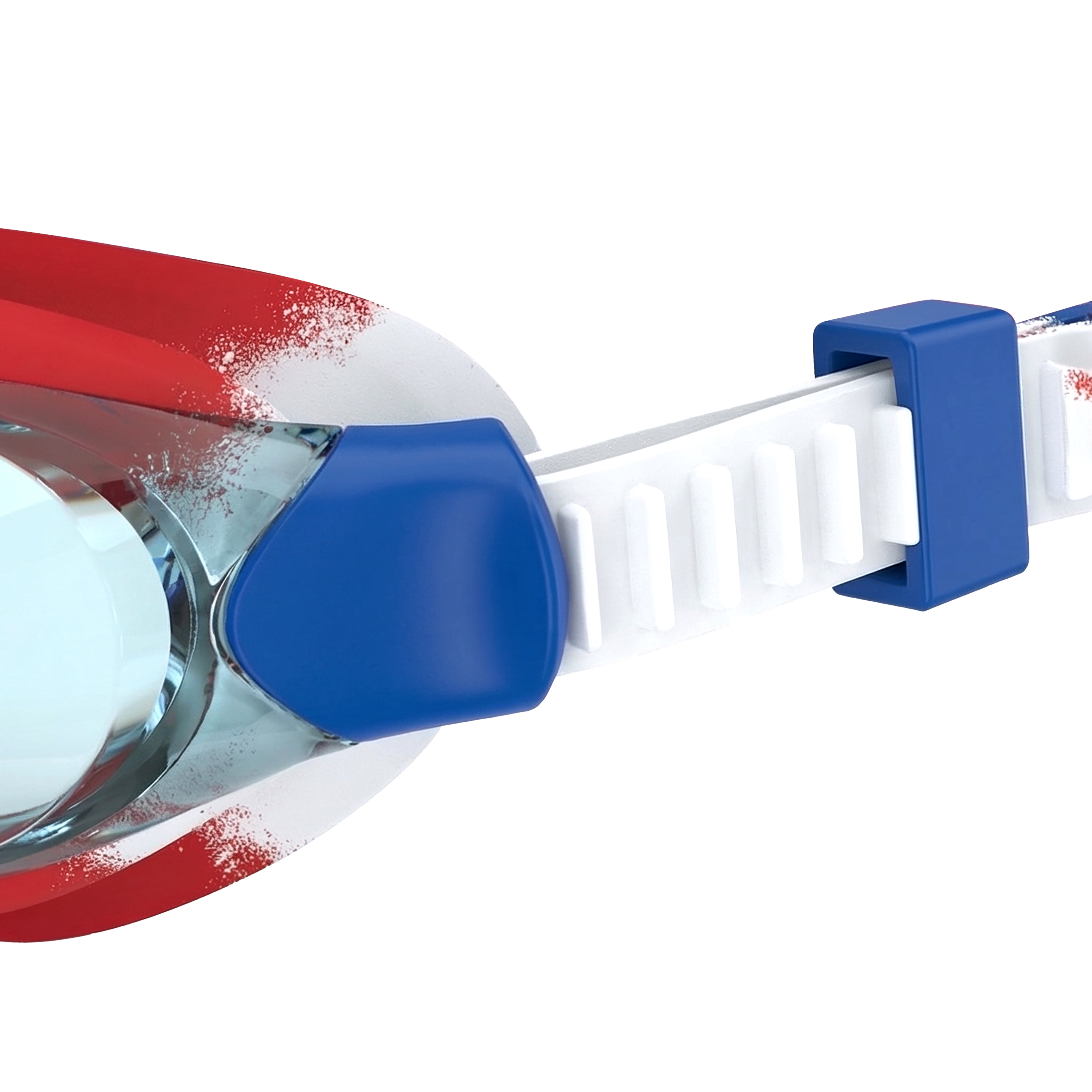 (2 pack) Speedo Kids Clipper Swim Goggle, Soft Fit with Anti‑Fog and UV Protection, Ages 3–6