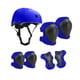 thumbnail image 5 of Conjunto de engranajes de protección de casco para bicicletas 7x para niños, almohadillas para el impacto del casco de skateboard, cómodas aletas de Azul, 5 of 8