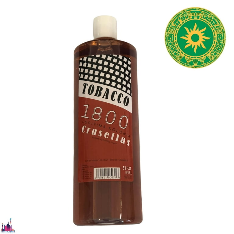 Crusellas Kolonia 1800 Cologne, 33 fl oz, Mildly Scented, Personal Care
