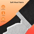 thumbnail image 4 of Calcetines eléctricos con calefacción DAY WOLF para hombre y mujer, batería de 10 h, 4 of 7