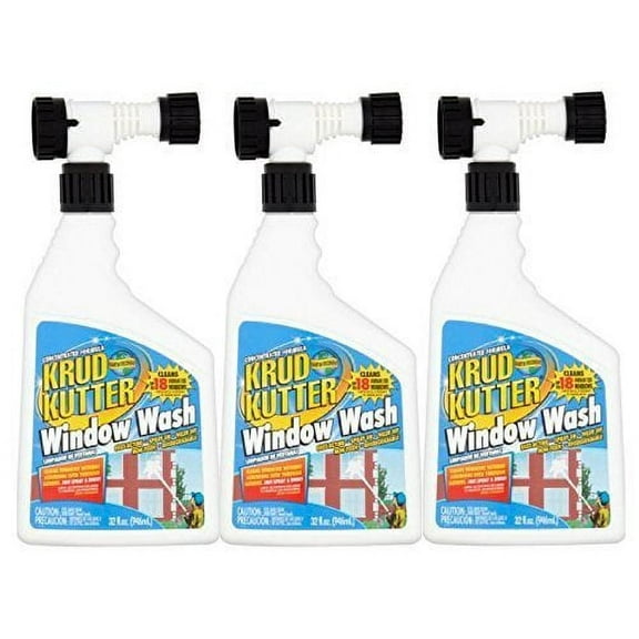 Krud Kutter Window Wash, 32 oz - 3 Bottle's